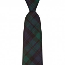 Tartan Tie - Black Watch Modern 